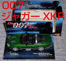 1/43 007 Jaguar Xkr Roadster Die Another Day James Bond