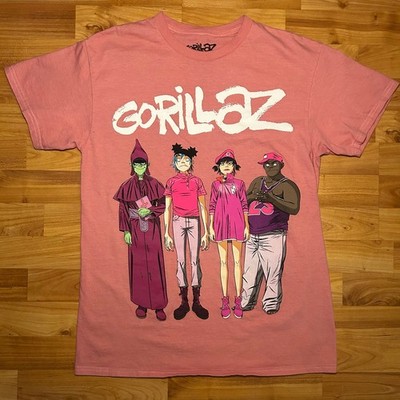 Gorillaz Cracker Island Band T-Shirt Small