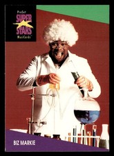 1991 Pro Set SuperStars MusiCards #112 Biz Markie Set Break