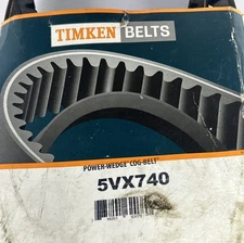Timken Belts 5VX740 Power-Wedge Cog-Belt Industrial V-Belt thumbnail 3