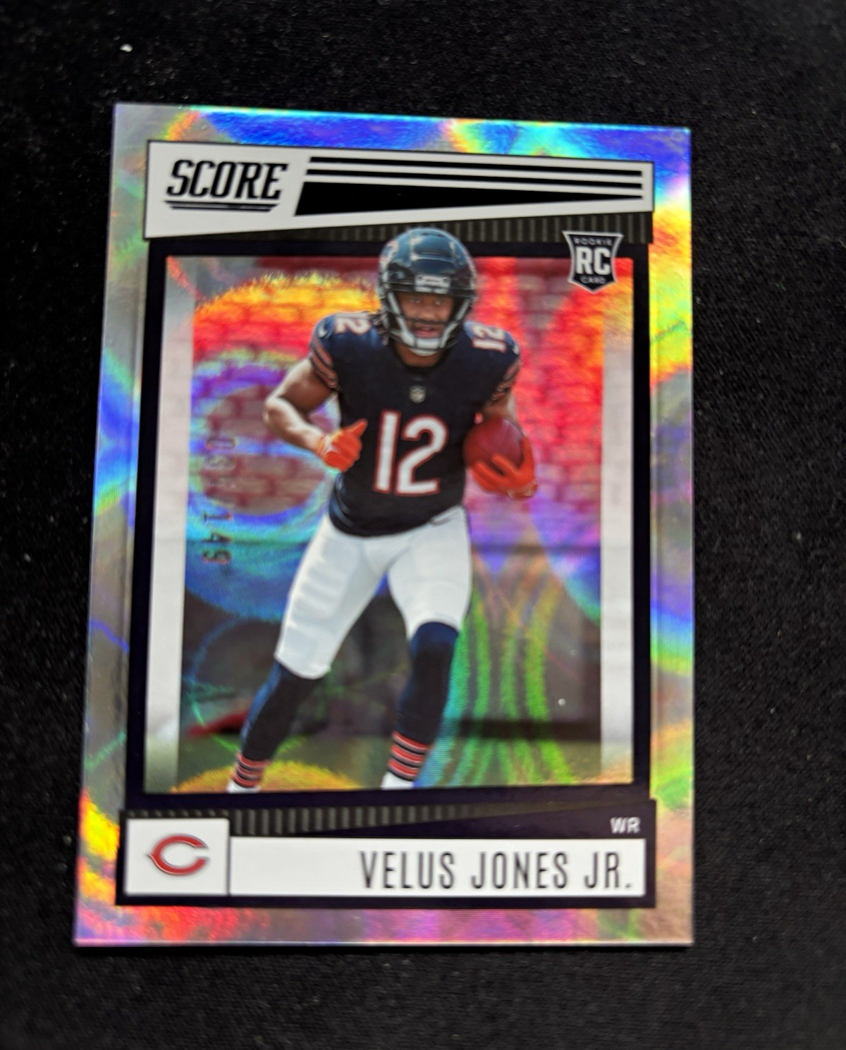 Velus Jones Jr. Panini Score #395 Circular