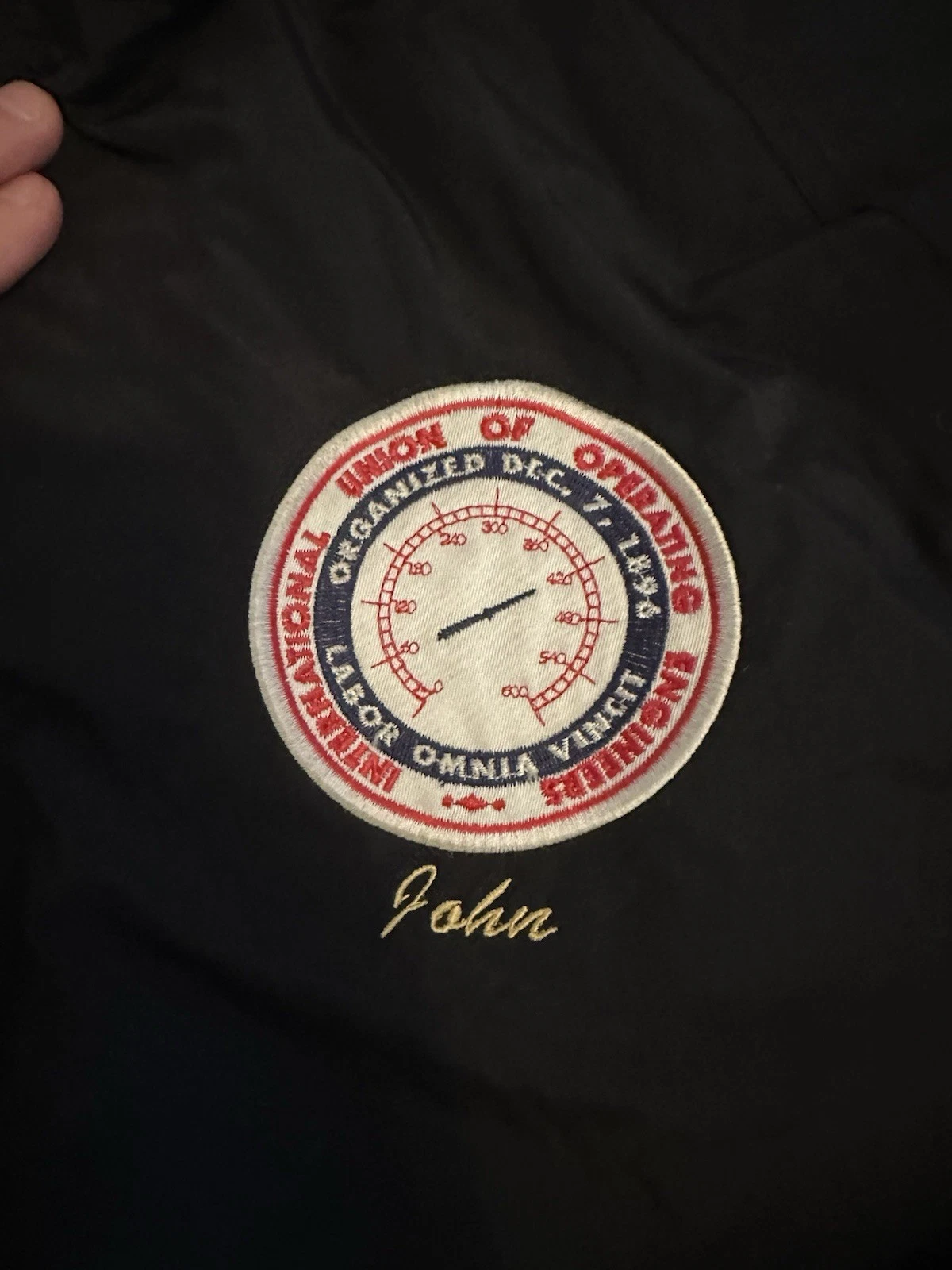 9/11 WTC Ground Zero Emergency Response Team - Operating Engineer’s Union Jacket - product detail image 7