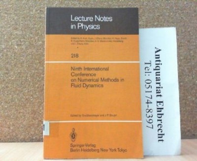 Ninth international conference on numerical methods in fluid dynamics. Lecture n