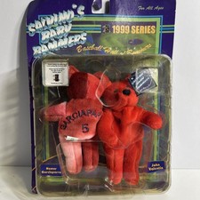 Salvinos Baby Bammers Nomar Garciaparra John Valentin Baseball Hall Of Fame NIP