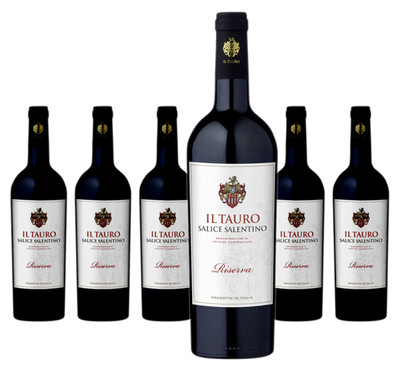 6 x Il Tauro Salice Salentino Riserva D.O.C.   2021