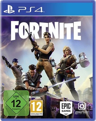 PS4 / Sony Playstation 4 - Fortnite DE mit OVP sehr guter Zustand