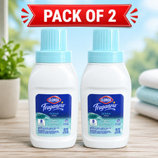 Clorox Fraganzia Ocean Fabric Softener-Pack of 2 (10 fl oz Each)