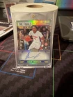 2024-25  Ausar Thompson Panini Contenders Finals Ticket Auto /25 Detroit Pistons