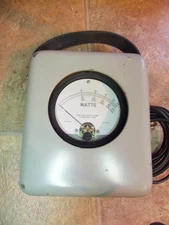 Bird 100ua Wattmeter Meter Face Kit NOT FOR A 43