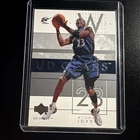 Upper Deck 2002-03 UD Glass Michael Jordan Wizards #90 Base Set Card