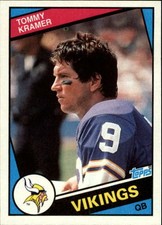 1984 Topps #293 Tommy Kramer