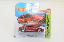 C3 1:64 3INCH 3 INCH HOT WHEELS HOTWHEELS ASTON MARTIN DBS RED SHORT CARD
