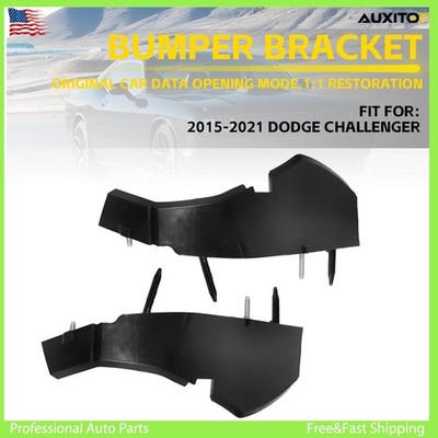 FRONT FASCIA BUMPER BRACKET RIGHT & LEFT For SIDE DODGE CHALLENGER 2015-2021