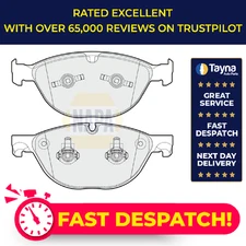 Brake Pads Set fits JAGUAR F TYPE X152 5.0 Front 2012 on NAPA C2D3801 C2P26236