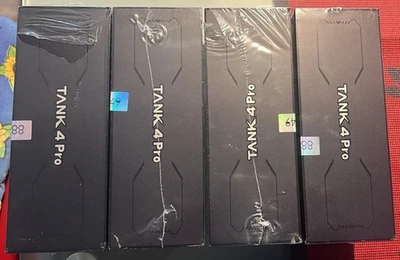 UNIHERTZ Proyector de cine TANK 4 Pro 8849 18GB+1TB 11600mAh