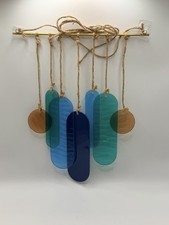 Art Deco Stained Glass Sun Catcher INDOOR window Art BRAND NEW IN BOX