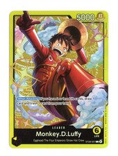 Monkey.D.Luffy [Alternate Art] ST29-001 Precios | One Piece