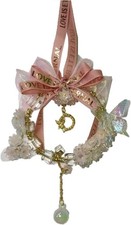 Butterfly Bow Rearview Mirror Hanging, Car Mirror Hanging Accessories