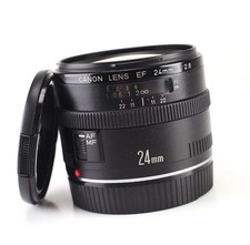 Canon EF 24mm F2.8 AF Prime AF Lens For EOS DSLR