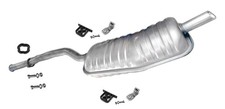 Auspuff für BMW 3er 318i Endschalldämpfer /9696