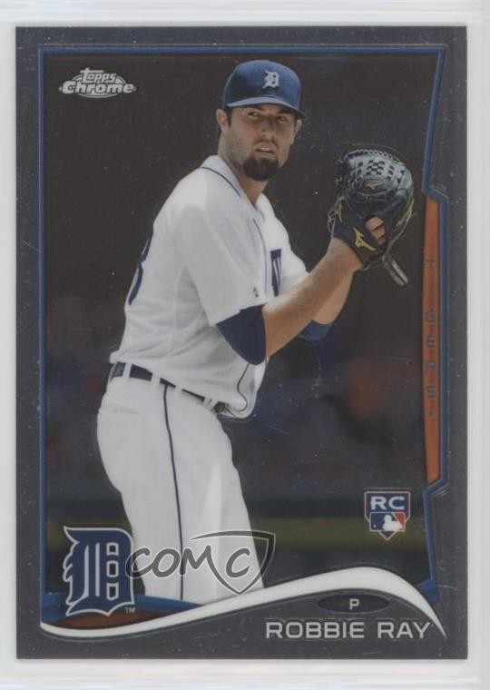 2014 Topps Chrome Update Mega Box Robbie Ray #MB-17 0ji1