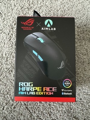 ROG Harpe Ace Aim lab Edition 2.4GHz And Bluetooth Wireless Mouse