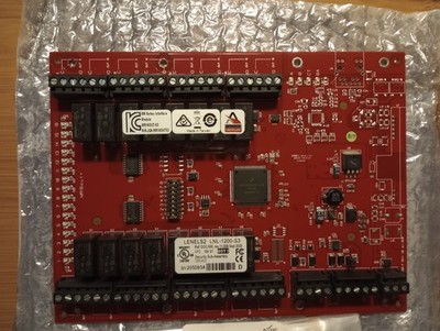 LENEL  LNL-1200-S3 Dual access control board UPS Shipping
