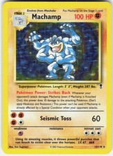 Pokemon Machamp 15/110 Holo Rare Legendary Collection Pokemon Holo Near Mint on eBay