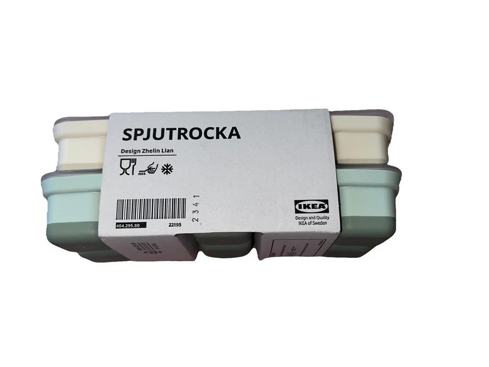 New IKEA SPJUTROCKA Mixed Colors Ice Cube Tray 20x8 cm (8x3 ") 404.295.80 - Image 3 of 4