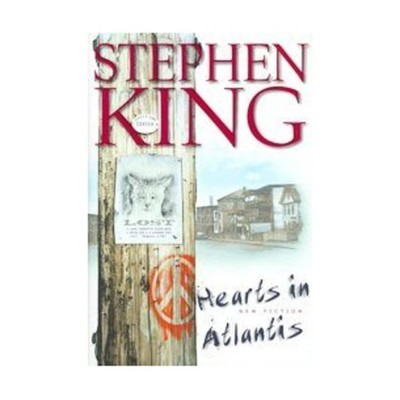 Scribner Novel Hearts in Atlantis VG+/EX