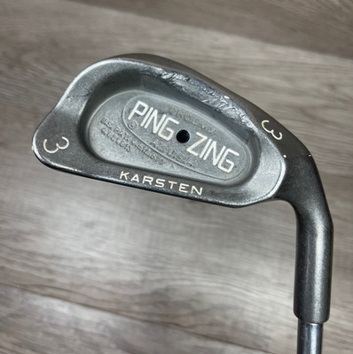 Ping Zing Karsten Black Dot 3 Iron Club Karsten RH KT-M Steel Shaft
