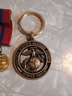 USMC Ribbons, Medal, Keychain, Tie Bar Clip, Ribbons — photo 2