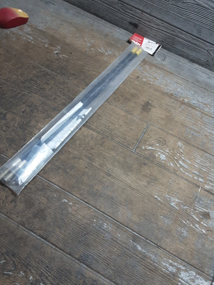 Warn Snow Plow Blade Markers Guides Kit Black Yellow Tip - Image 4 of 4