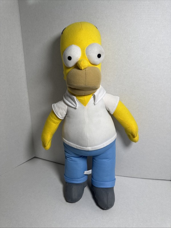 Homer Simpson From The Simpsons Plush 22” Tall