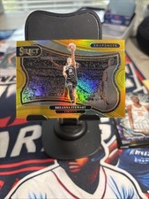 2025 Panini Select Breanna Stewart Gold Snapshot/10 🔥🔥🔥