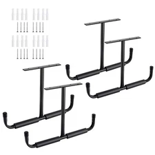 Garage Ceiling Storage Hooks,Wall Mounted Hooks, Heavy Duty Utility Hooks for...