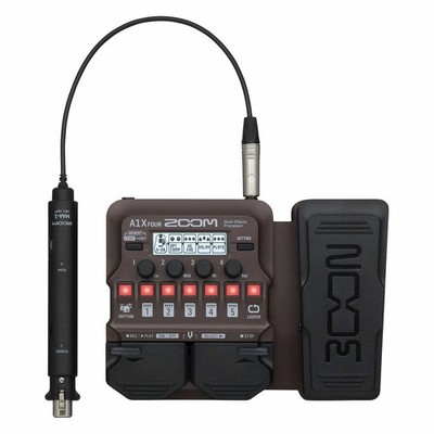 ZOOM A1X FOUR Guitar Multi-effects processor For Acoustic Guitar