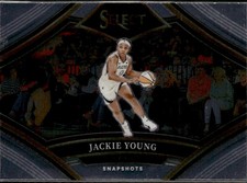 2024 Panini Select WNBA - Snapshots Jackie Young Las Vegas Aces #10