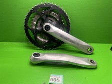 SHIMANO DEORE XT FC-M751 PEDIVELLA/CATENA 22,32,44 ANELLI,OCTALINK RETRO MTB B1508