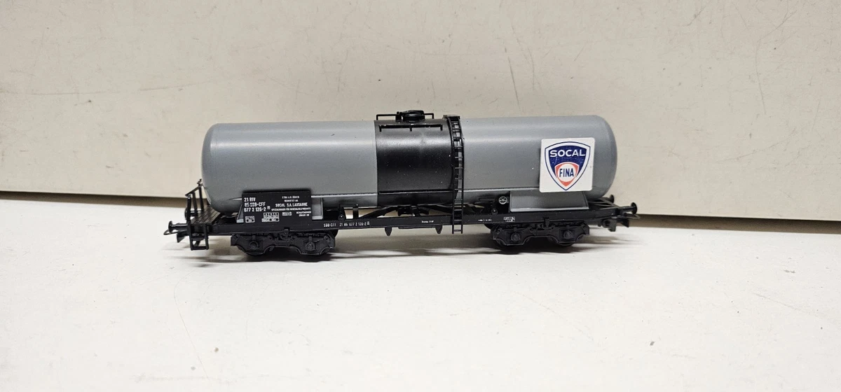 Lima HO DC : FS wagon citerne à 2 essieux Shell (Gebraucht) in Buttes für CHF 7 – mit