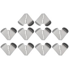 For Buzzbait Tackle Craft Blades 1020pcs Spinner Blades for Surface Lures