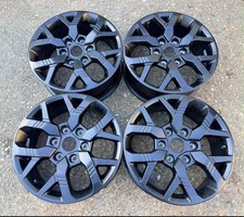 Genuine 2026 Ford Ranger 18" Satin Black Alloy Wheels Set of 4 Next-GenOEM S1WC