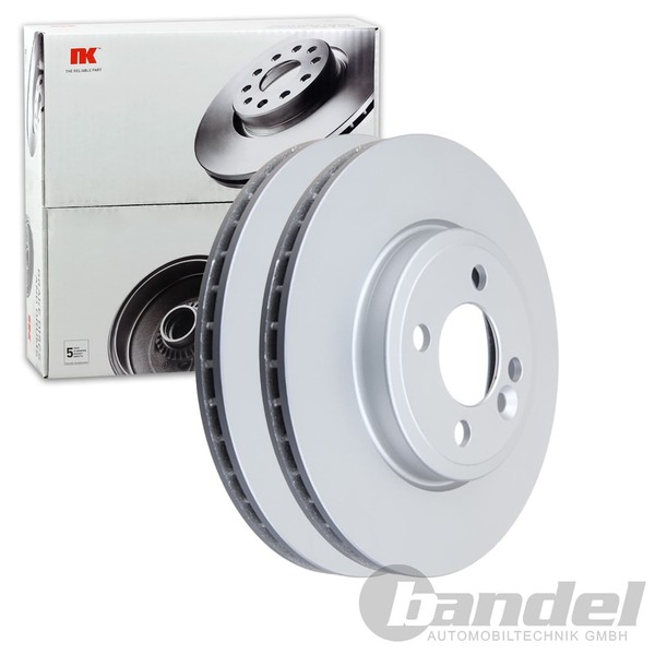 2X Nk Bremsscheiben 280Mm BelÜFtet Vorne Passend FÜR Mini Mini | 314034-image