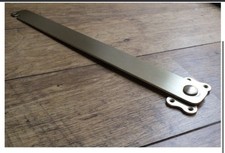 Shutter bars in Antique brass finish - Set of 4 - 590mm/23inch length