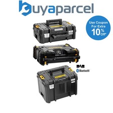 Dewalt DWST1-81079 18v XR Tstak DAB Digital Radio Bluetooth Charger + 2 Tstak's