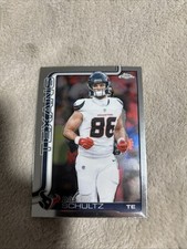2025 Topps Chrome Dalton Schultz #118 Houston Texans NFL Football Card