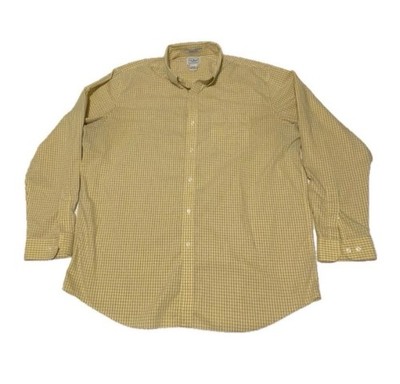 L.L. Bean CLASSIC Men's Casual Long Sleeve Plaid Button-Down Shirt, Size 2XL
