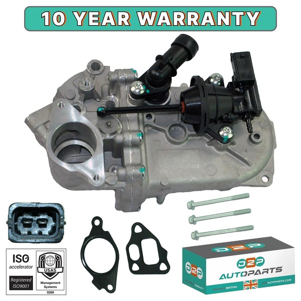 Egr-KüHler FüR Vauxhall Opel Astra J Corsa D Meriva B 1.3 Cdti 55230929-image