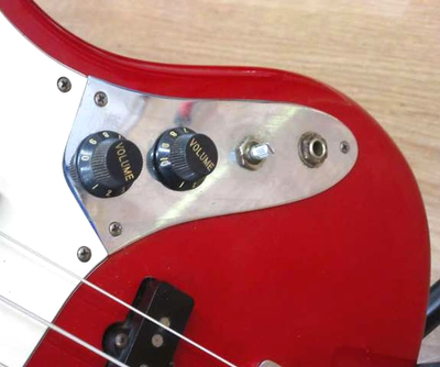 Fender USA American Standard Jazz Bass Red | eBay