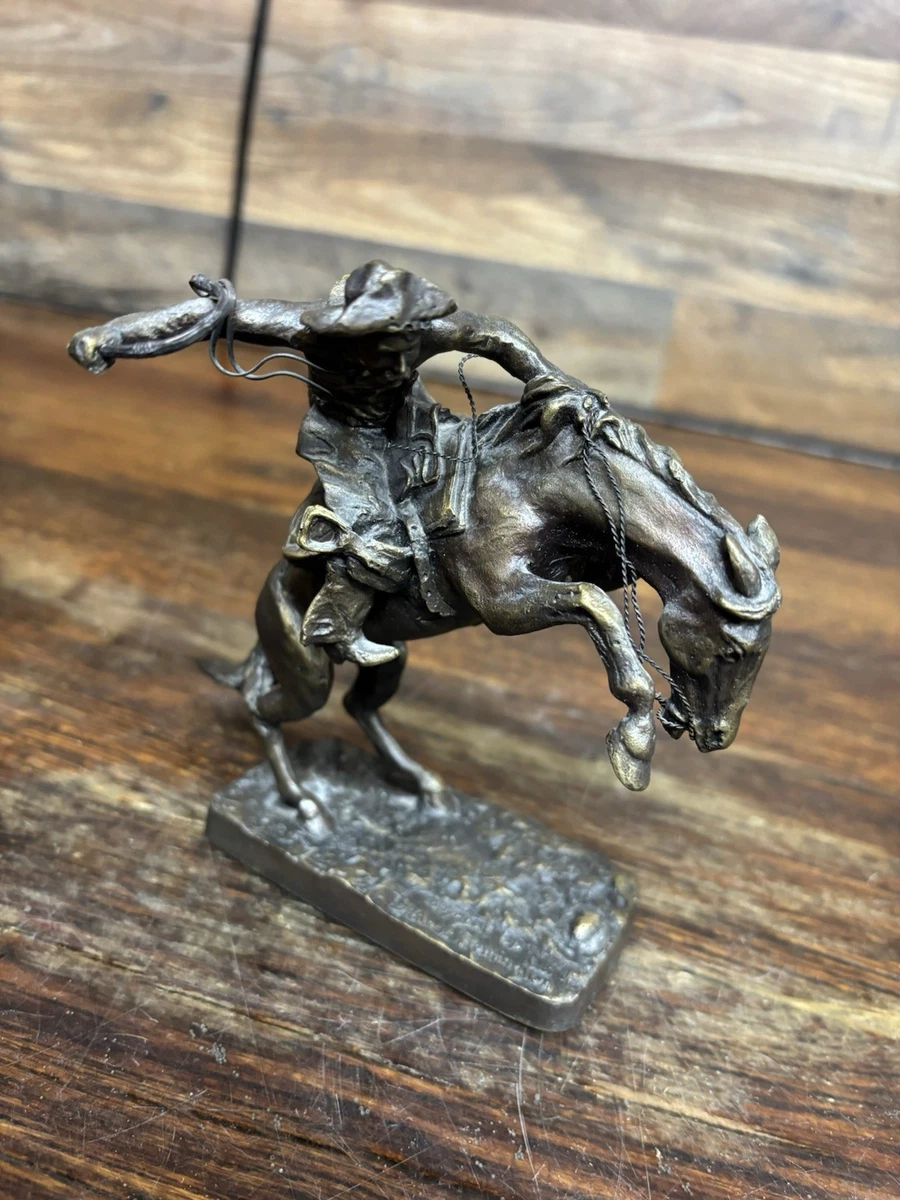 Frederic Remington Bronze Art Sculptures for sale | eBay